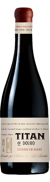 Garrafa TITAN OF DOURO ESTAGIO EM BARRO Tinto 2016